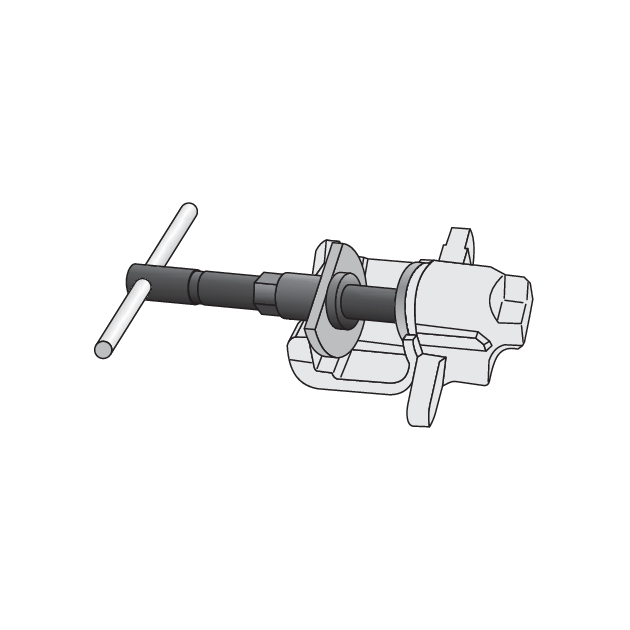 Сепаратори гальмівних циліндрів ручні YATO 3/8, наб. 35 ел. (YT-06822), фото , зображення 6 | SNABZHENIE.com.ua Сепаратори гальмівних циліндрів ручні YATO 3/8, наб. 35 ел. (YT-06822), фото , зображення 6 | SNABZHENIE.com.ua