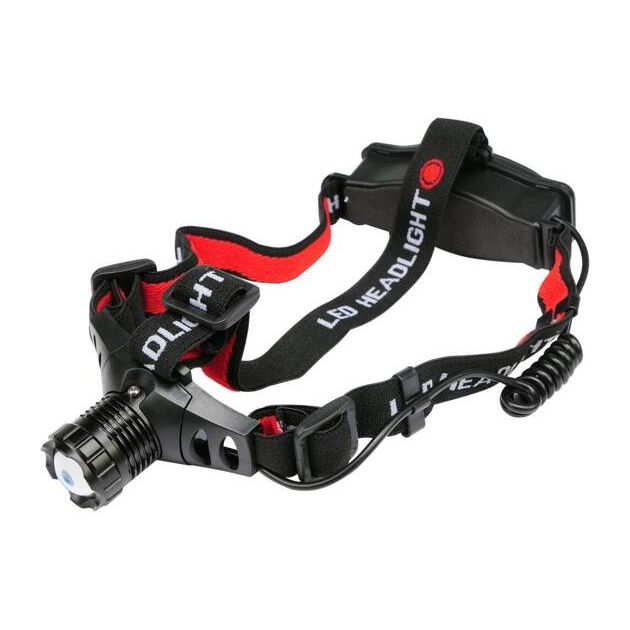 Фонарь диодный на лоб, 3 режима, красный свет, YATO YT-08590, фото , изображение 23 | SNABZHENIE.com.ua