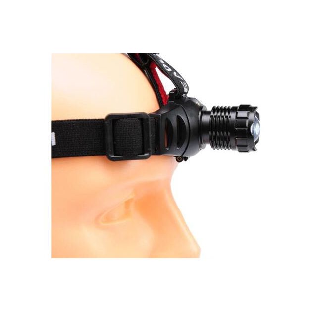Фонарь диодный на лоб, 3 режима, красный свет, YATO YT-08590, фото , изображение 21 | SNABZHENIE.com.ua