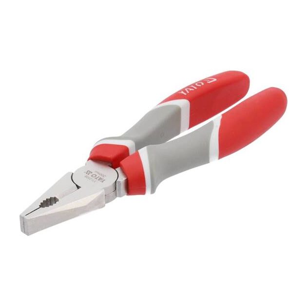 Комбинированные плоскогубцы YATO 200 мм (YT-2008), фото , изображение 3 | SNABZHENIE.com.ua