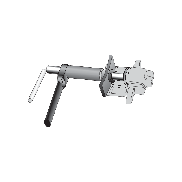 Пневматические тормозные зажимы YATO, 16 элементов (YT-0671), фото , изображение 2 | SNABZHENIE.com.ua