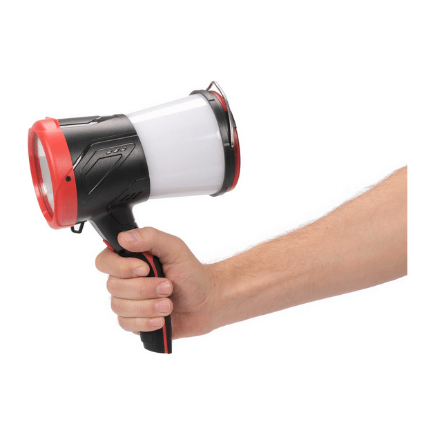 Ліхтар LED-діодний акумуляторний YATO Li-Ion 3.7 В, 15 Вт, 600-1200 Лм, з ручкою, зарядний USB пристрій, фото , зображення 23 | SNABZHENIE.com.ua