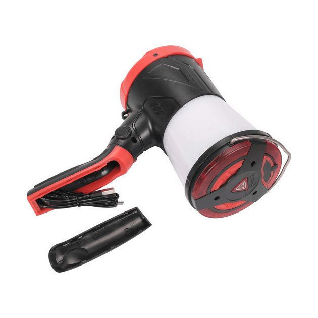 Ліхтар LED-діодний акумуляторний YATO Li-Ion 3.7 В, 15 Вт, 600-1200 Лм, з ручкою, зарядний USB пристрій, фото , зображення 25 | SNABZHENIE.com.ua