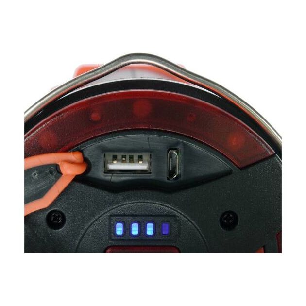 Ліхтар LED-діодний акумуляторний YATO Li-Ion 3.7 В, 15 Вт, 600-1200 Лм, з ручкою, зарядний USB пристрій, фото , зображення 17 | SNABZHENIE.com.ua