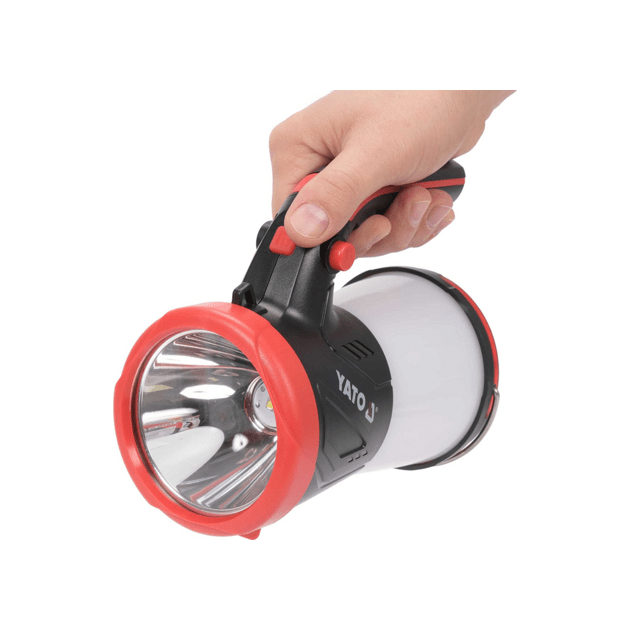 Ліхтар LED-діодний акумуляторний YATO Li-Ion 3.7 В, 15 Вт, 600-1200 Лм, з ручкою, зарядний USB пристрій, фото , зображення 19 | SNABZHENIE.com.ua