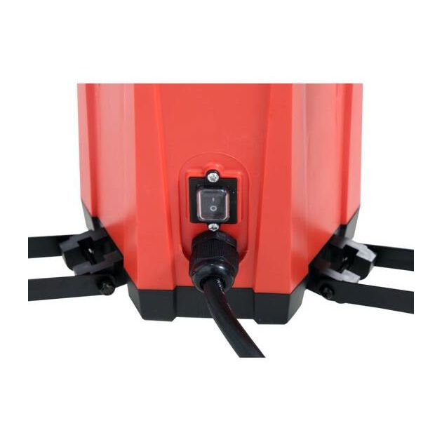 Светильник YATO со штативом 230В, 100Вт, 7500 Lm, 360°, 77х74х150 см, фото , изображение 9 | SNABZHENIE.com.ua