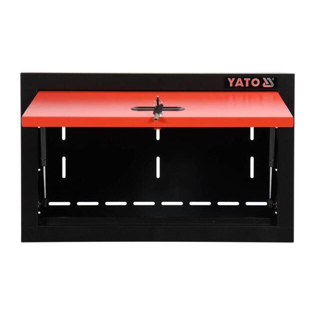 Шкаф навесной для мастерской YATO 660x305x410 мм (YT-08935), фото , изображение 12 | SNABZHENIE.com.ua