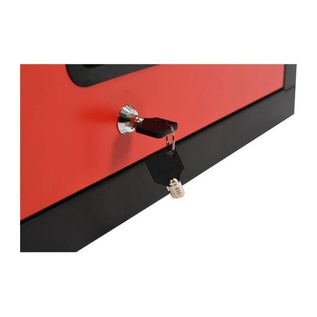 Шкаф навесной для мастерской YATO 660x305x410 мм (YT-08935), фото , изображение 17 | SNABZHENIE.com.ua