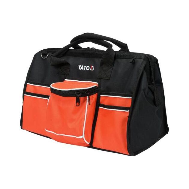 Сумка для инструментов YATO, 18", 50 карманов, полиэстер, фото , изображение 3 | SNABZHENIE.com.ua