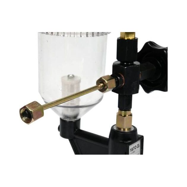 Тестер YATO для діагностики форсунок дизельних двигунів, 0-600 Bar, фото , изображение 9 | SNABZHENIE.com.ua