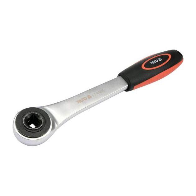 Трещотка 1/2", 30 зубцов YATO (YT-03315), фото , изображение 3 | SNABZHENIE.com.ua Трещотка 1/2", 30 зубцов YATO (YT-03315), фото , изображение 3 | SNABZHENIE.com.ua
