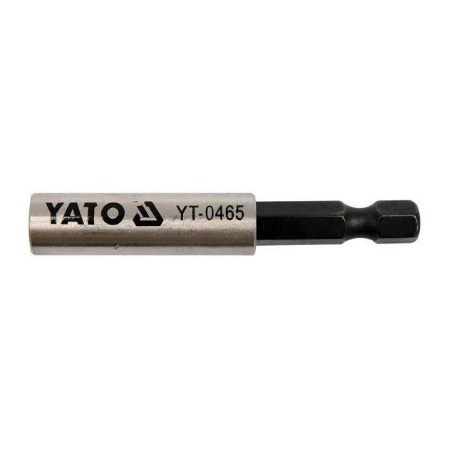 Держатель магнитный для бит 1/4, 60 мм YATO (YT-0465), фото , изображение 3 | SNABZHENIE.com.ua Держатель магнитный для бит 1/4, 60 мм YATO (YT-0465), фото , изображение 3 | SNABZHENIE.com.ua