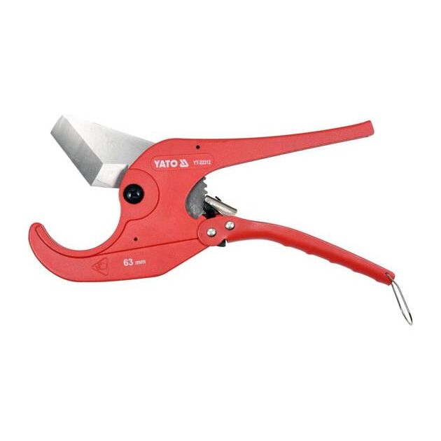 Ножиці для труб ПВХ, до 63 мм YATO (YT-22312), фото , зображення 12 | SNABZHENIE.com.ua Ножиці для труб ПВХ, до 63 мм YATO (YT-22312), фото , зображення 12 | SNABZHENIE.com.ua