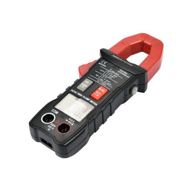 Мультиметр-клещи YATO TRUE RMS для измерения AC/DC и температуры, фото , изображение 3 | SNABZHENIE.com.ua Мультиметр-клещи YATO TRUE RMS для измерения AC/DC и температуры, фото , изображение 3 | SNABZHENIE.com.ua