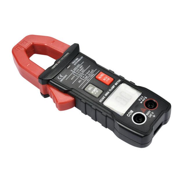 Мультиметр-клещи YATO TRUE RMS для измерения AC/DC и температуры, фото , изображение 6 | SNABZHENIE.com.ua Мультиметр-клещи YATO TRUE RMS для измерения AC/DC и температуры, фото , изображение 6 | SNABZHENIE.com.ua