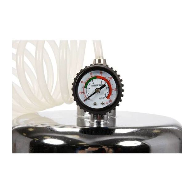 Устройство для замены жидкости в тормозах YATO, 2.7 Bar, 5 л, шланг 6 м, фото , изображение 6 | SNABZHENIE.com.ua