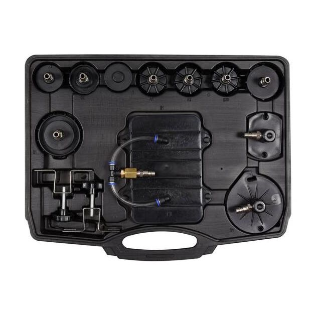 Устройство для замены жидкости в тормозах YATO, 2.7 Bar, 5 л, шланг 6 м, фото , изображение 9 | SNABZHENIE.com.ua