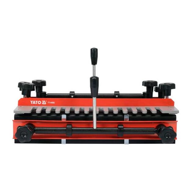 Шаблон фрезерный YATO для соединений "ласточкин хвост", 300 мм, t=8-32 мм, фото , изображение 3 | SNABZHENIE.com.ua Шаблон фрезерный YATO для соединений "ласточкин хвост", 300 мм, t=8-32 мм, фото , изображение 3 | SNABZHENIE.com.ua