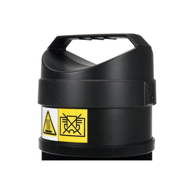 Інфрачервоний обігрівач, переносний YATO, ел.мережа - 230 В, 800 Вт, з пультом, фото , зображення 6 | SNABZHENIE.com.ua