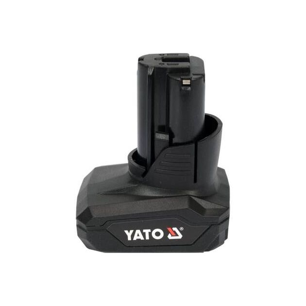 Акумулятор Li-Ion YATO 12 В, 4 Агод, фото , зображення 3 | SNABZHENIE.com.ua