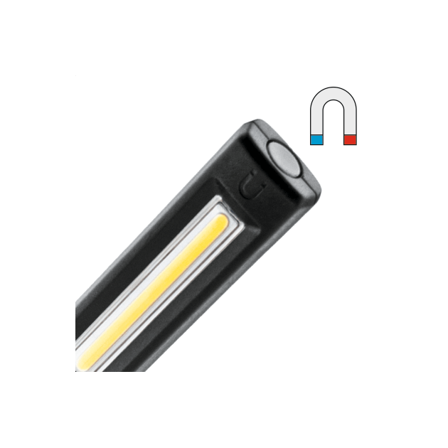 Лампа светодиодная YATO 3.7 В, аккумулятор Li-Ion, 2 режима, USB зарядка, фото , изображение 22 | SNABZHENIE.com.ua