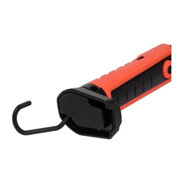 Лампа светодиодная YATO 3.7 В, аккумулятор Li-Ion, 2 режима, USB зарядка, фото , изображение 4 | SNABZHENIE.com.ua