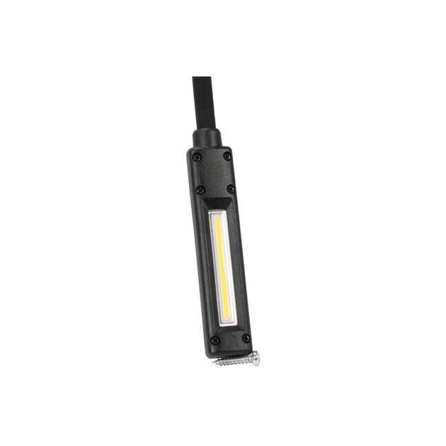 Лампа светодиодная YATO 3.7 В, аккумулятор Li-Ion, 2 режима, USB зарядка, фото , изображение 8 | SNABZHENIE.com.ua