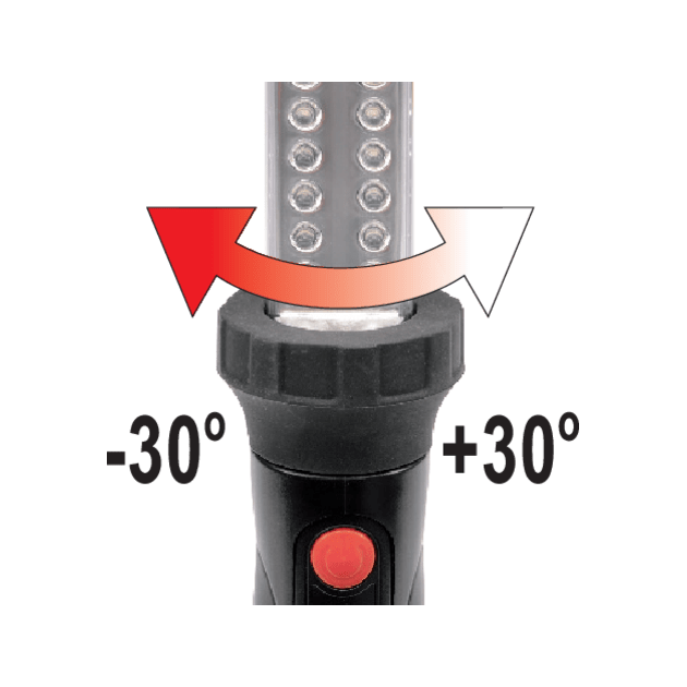Лампа світлодіодна YATO для освітлення відсіку двигуна; 3.7 В, акумулятор Li-Ion, 2 режими, 750/370 Lm, фото , зображення 20 | SNABZHENIE.com.ua