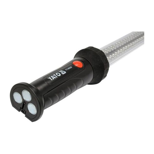 Лампа світлодіодна YATO для освітлення відсіку двигуна; 3.7 В, акумулятор Li-Ion, 2 режими, 750/370 Lm, фото , зображення 8 | SNABZHENIE.com.ua