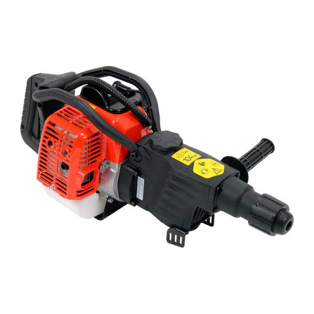 Бензомолот відбійно-обертовий YATO, з SDS MAX захопом,P= 1.3кВт,J=45 Дж,3200 уд/хв,бак-1,3л,0,6л/год, фото , зображення 4 | SNABZHENIE.com.ua