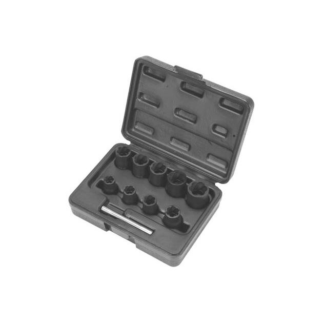 Набір головок для видалення зламаних гвинтів, 3/8 YATO (YT-0603), фото , зображення 9 | SNABZHENIE.com.ua Набір головок для видалення зламаних гвинтів, 3/8 YATO (YT-0603), фото , зображення 9 | SNABZHENIE.com.ua