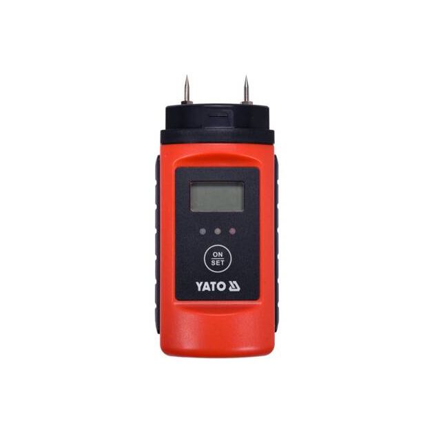 Влагомер электронный для древесины и стройматериалов YATO (YT-73141), фото , изображение 2 | SNABZHENIE.com.ua