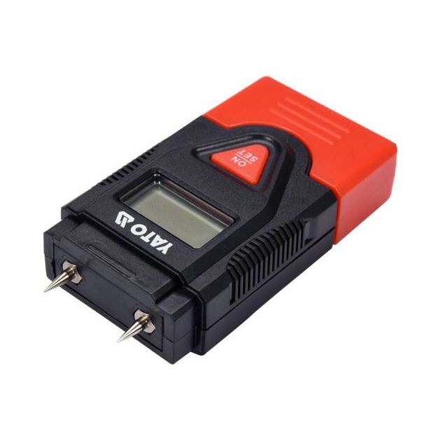 Влагомер электронный YATO (YT-73140) для древесины и стройматериалов, фото , изображение 4 | SNABZHENIE.com.ua