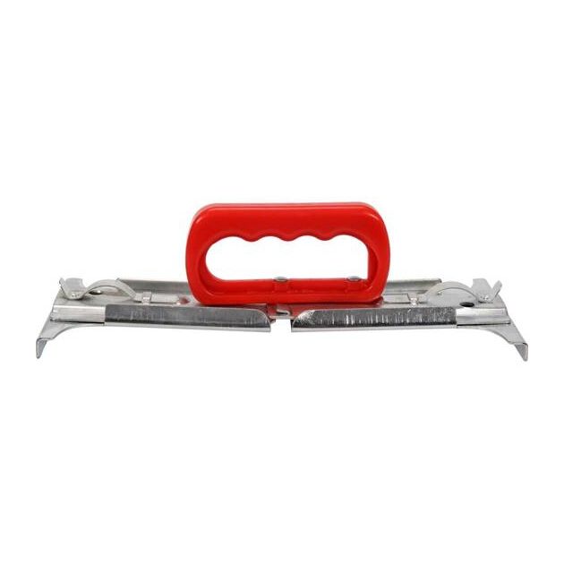 Тримач для перенесення плит і блоків, пустотілої цегли YATO; l= 300-500 мм, фото , зображення 3 | SNABZHENIE.com.ua