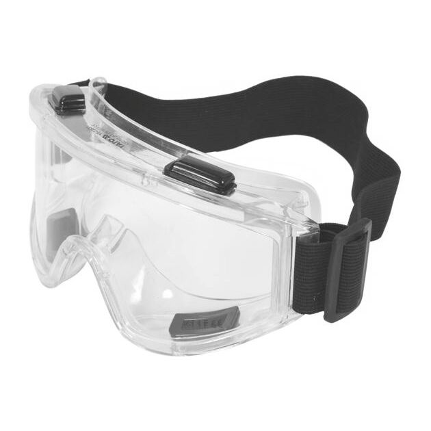 Очки захисні з вентиляцією YATO прозорі з регульованим еластичним поясом, фото , зображення 3 | SNABZHENIE.com.ua Очки захисні з вентиляцією YATO прозорі з регульованим еластичним поясом, фото , зображення 3 | SNABZHENIE.com.ua