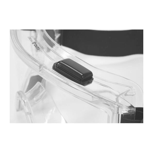 Очки захисні з вентиляцією YATO прозорі з регульованим еластичним поясом, фото , зображення 6 | SNABZHENIE.com.ua Очки захисні з вентиляцією YATO прозорі з регульованим еластичним поясом, фото , зображення 6 | SNABZHENIE.com.ua