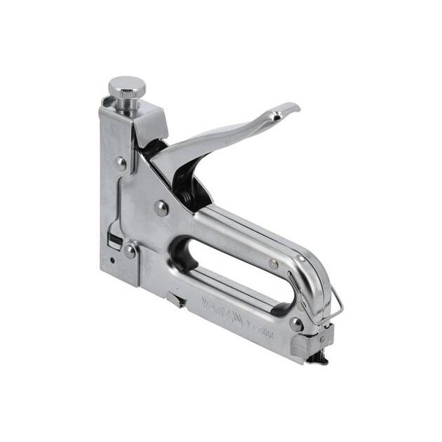 Степлер з регулюванням сили, для скоб і гвоздів b = 10.6 мм, 6-14 мм, t = 1,2 мм YATO (YT-7000), фото , зображення 6 | SNABZHENIE.com.ua Степлер з регулюванням сили, для скоб і гвоздів b = 10.6 мм, 6-14 мм, t = 1,2 мм YATO (YT-7000), фото , зображення 6 | SNABZHENIE.com.ua