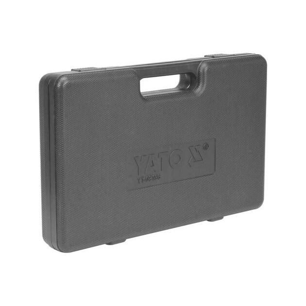 Набор щеток для свечных гнезд YATO, 150 мм, HEX-1/4, 38 шт., фото , изображение 4 | SNABZHENIE.com.ua