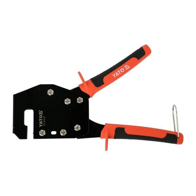 Кліщі для з'єднання металевих профілів до 0.8 мм YATO L = 260 мм (YT-51312), фото , зображення 3 | SNABZHENIE.com.ua Кліщі для з'єднання металевих профілів до 0.8 мм YATO L = 260 мм (YT-51312), фото , зображення 3 | SNABZHENIE.com.ua