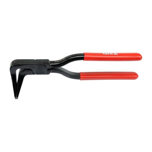 Клещи кровельные изогнутые 90°, L=260 мм YATO (YT-5417), фото , изображение 6 | SNABZHENIE.com.ua