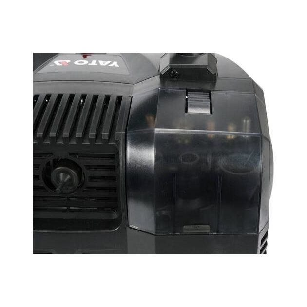 Компрессор аккумуляторный YATO 36 В, 800 В, 6 л, 8 Бар, 98 л/мин, фото , изображение 10 | SNABZHENIE.com.ua