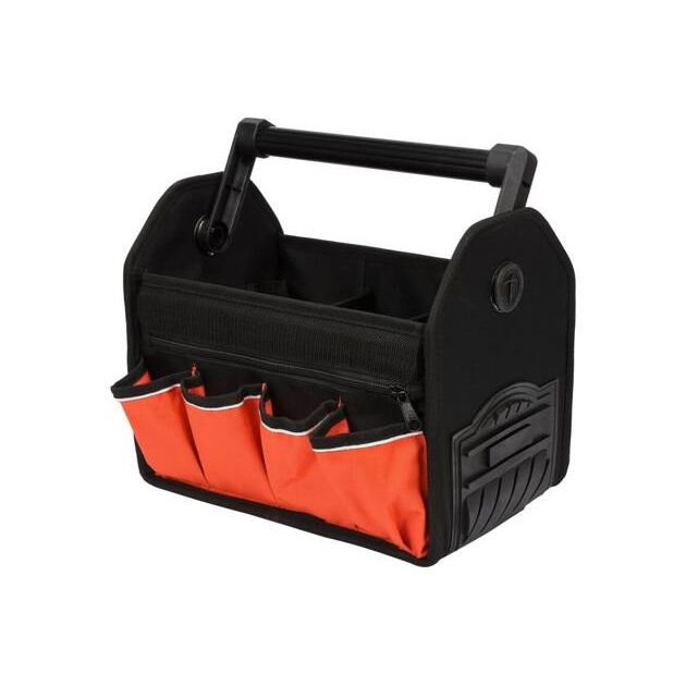 Сумка для інструмента 13, 17 кишень, поліестер YATO (YT-74372), фото , зображення 3 | SNABZHENIE.com.ua