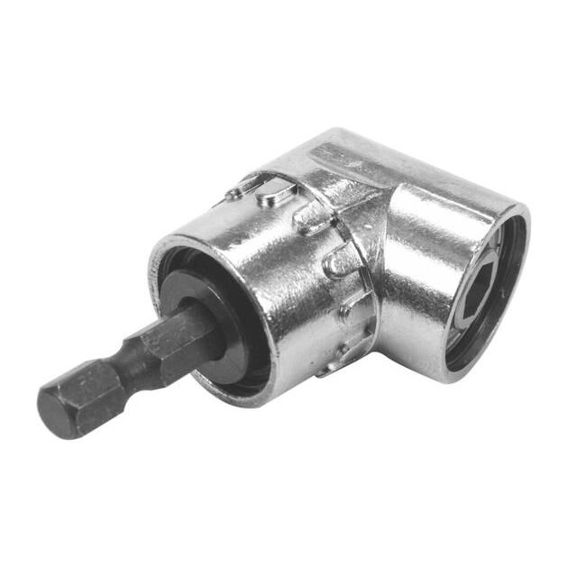 Держатель-адаптер угловой HEX 1/4", L=37мм, 105° YATO (YT-04632), фото , изображение 3 | SNABZHENIE.com.ua Держатель-адаптер угловой HEX 1/4", L=37мм, 105° YATO (YT-04632), фото , изображение 3 | SNABZHENIE.com.ua