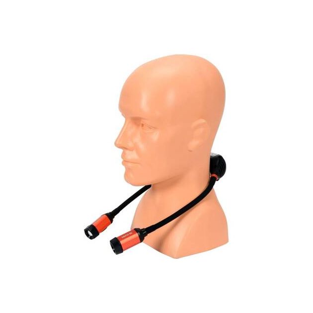 Ліхтарі 2 COB-діодні нашийні YATO з живленням від Li-Ion акумулятора 3,7 В 2000 мАгод, 2 по 150 Lm, фото , зображення 12 | SNABZHENIE.com.ua