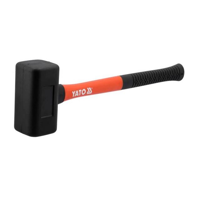 Молоток 2.4 кг безынерционный с резиновым обухом YATO (YT-46270), фото , изображение 3 | SNABZHENIE.com.ua
