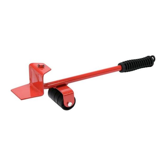 Набор для перемещения мебели YATO, 300 кг, 4 подставки + рычаг, фото , изображение 3 | SNABZHENIE.com.ua