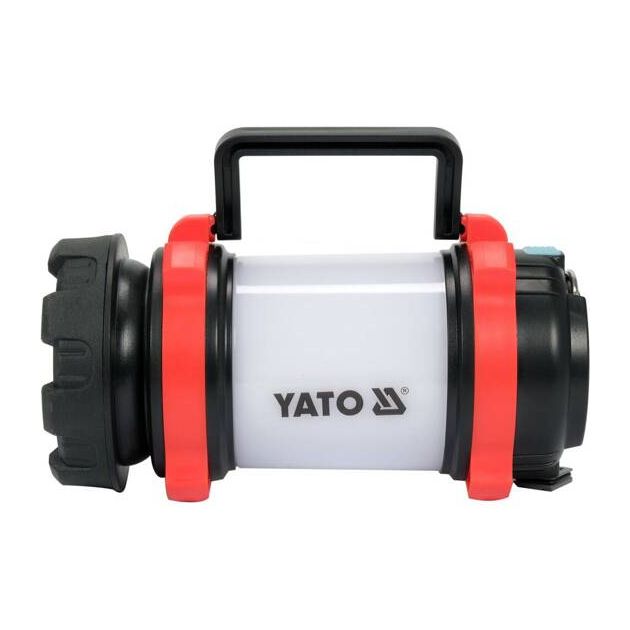 Ліхтар LED YATO з акум. 3.7 В, 3000 мАг, 6 режимів, USB зарядка, фото , изображение 3 | SNABZHENIE.com.ua Ліхтар LED YATO з акум. 3.7 В, 3000 мАг, 6 режимів, USB зарядка, фото , изображение 3 | SNABZHENIE.com.ua