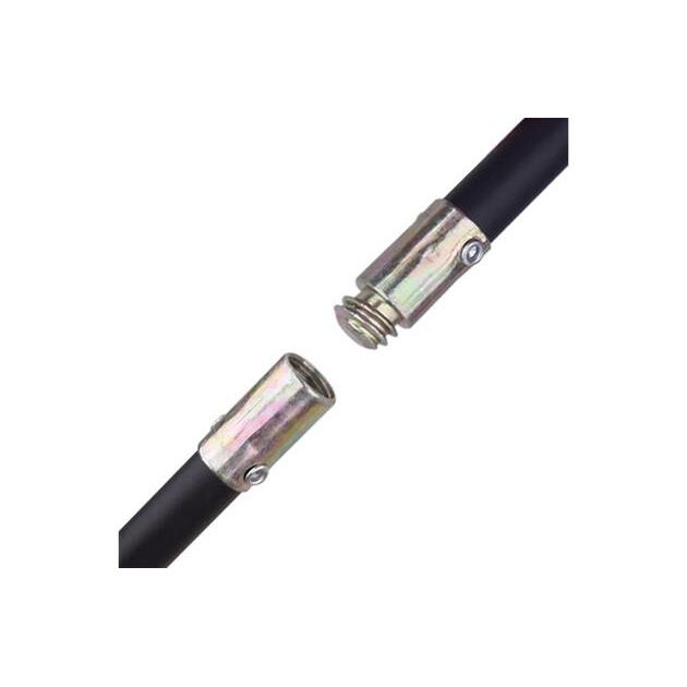 Прутья гнучкі, з'єднувальні, для очищення каналізації YATO, 20 мм, l = 93 см, з 2 наконечниками, 10 шт (YT-24980), фото , зображення 6 | SNABZHENIE.com.ua Прутья гнучкі, з'єднувальні, для очищення каналізації YATO, 20 мм, l = 93 см, з 2 наконечниками, 10 шт (YT-24980), фото , зображення 6 | SNABZHENIE.com.ua