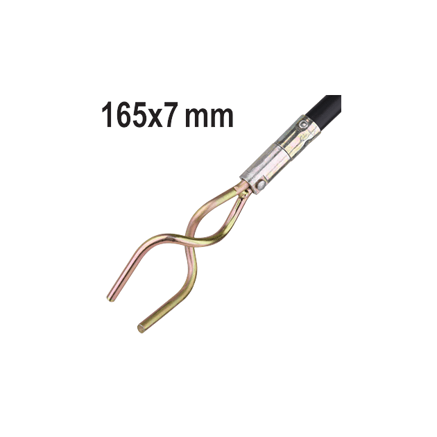 Прутья гнучкі, з'єднувальні, для очищення каналізації YATO, 20 мм, l = 93 см, з 2 наконечниками, 10 шт (YT-24980), фото , зображення 14 | SNABZHENIE.com.ua Прутья гнучкі, з'єднувальні, для очищення каналізації YATO, 20 мм, l = 93 см, з 2 наконечниками, 10 шт (YT-24980), фото , зображення 14 | SNABZHENIE.com.ua