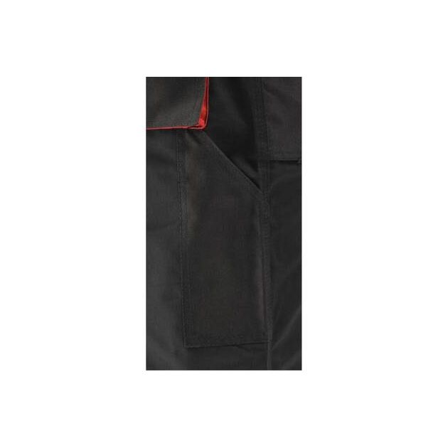 Брюки робочі чорнo-червоні, розм. M YATO (YT-8026), фото , зображення 23 | SNABZHENIE.com.ua Брюки робочі чорнo-червоні, розм. M YATO (YT-8026), фото , зображення 23 | SNABZHENIE.com.ua